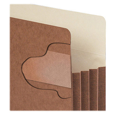 Smead TUFF Straight Tab Cut Letter Recycled File Pocket (SMD73380)
