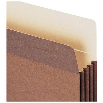 Smead TUFF Straight Tab Cut Letter Recycled File Pocket (SMD73380)