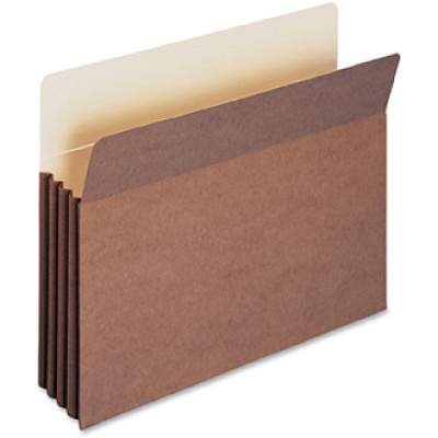 Smead TUFF Straight Tab Cut Letter Recycled File Pocket (SMD73380)