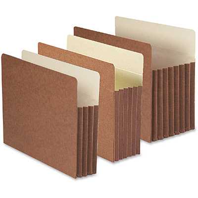 Smead TUFF Straight Tab Cut Letter Recycled File Pocket (SMD73390)