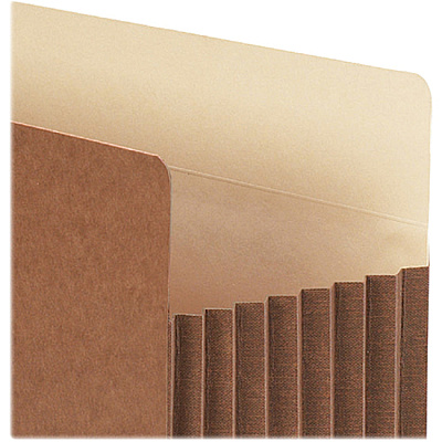 Smead TUFF Straight Tab Cut Letter Recycled File Pocket (SMD73395)