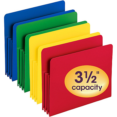 Smead Straight Tab Cut Letter File Pocket (SMD73501)