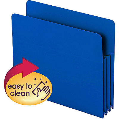Smead Straight Tab Cut Letter File Pocket (SMD73503)