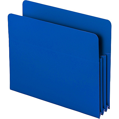 Smead Straight Tab Cut Letter File Pocket (SMD73503)