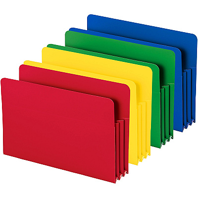 Smead Straight Tab Cut Legal File Pocket (SMD73550)
