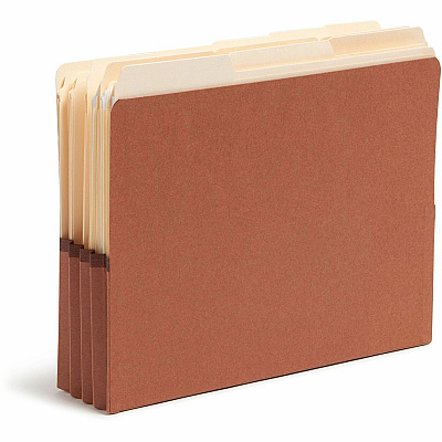 Smead Letter Recycled File Pocket (SMD73624)