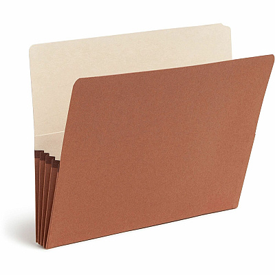 Smead Letter Recycled File Pocket (SMD73624)