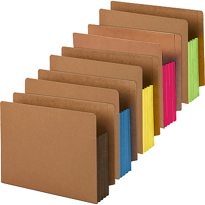 Smead Straight Tab Cut Letter Recycled File Pocket (SMD73679)