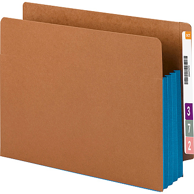 Smead Straight Tab Cut Letter Recycled File Pocket (SMD73679)