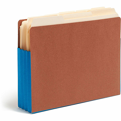 Smead Straight Tab Cut Letter Recycled File Pocket (SMD73679)