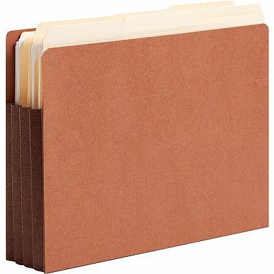 Smead Straight Tab Cut Letter Recycled File Pocket (SMD73681)