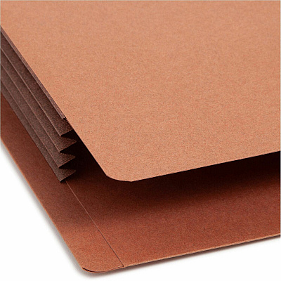 Smead Straight Tab Cut Letter Recycled File Pocket (SMD73681)