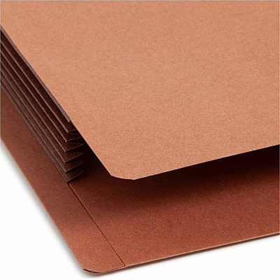 Smead Straight Tab Cut Letter Recycled File Pocket (SMD73691)