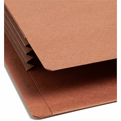 Smead TUFF Straight Tab Cut Letter Recycled File Pocket (SMD73780)