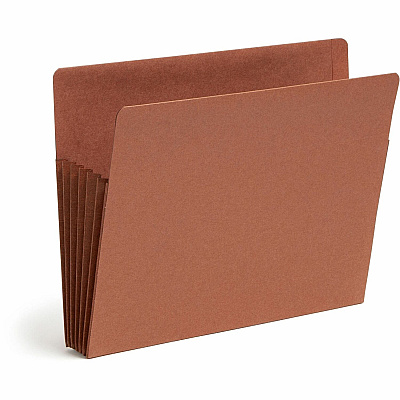 Smead TUFF Straight Tab Cut Letter Recycled File Pocket (SMD73790)
