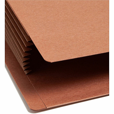 Smead TUFF Straight Tab Cut Letter Recycled File Pocket (SMD73795)