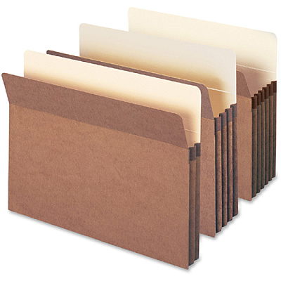 Smead Straight Tab Cut Letter Recycled File Pocket (SMD73805)