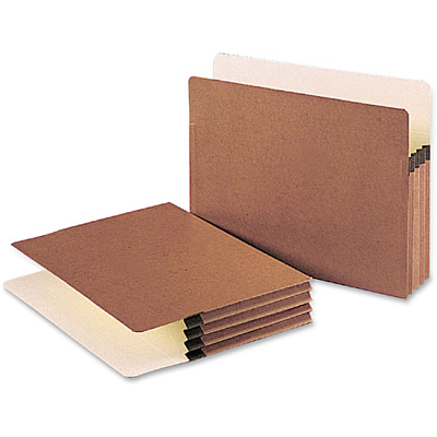 Smead Straight Tab Cut Letter Recycled File Pocket (SMD73805)