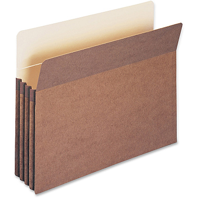 Smead Straight Tab Cut Letter Recycled File Pocket (SMD73805)