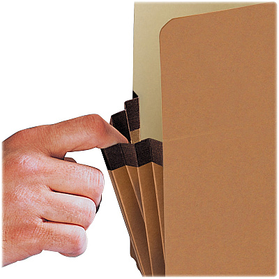 Smead Straight Tab Cut Letter Recycled File Pocket (SMD73810)