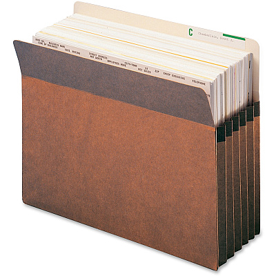 Smead Straight Tab Cut Letter Recycled File Pocket (SMD73810)