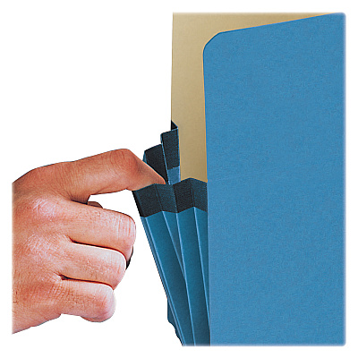 Smead Straight Tab Cut Letter Recycled File Pocket (SMD73890)