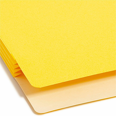 Smead Straight Tab Cut Letter Recycled File Pocket (SMD73892)