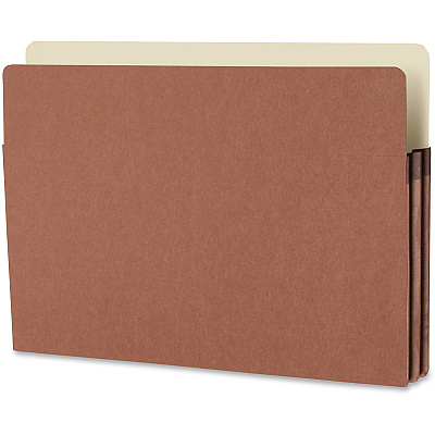 Smead Straight Tab Cut Legal Recycled File Pocket (SMD74214)