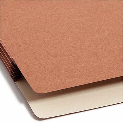 Smead Straight Tab Cut Legal Recycled File Pocket (SMD74224)