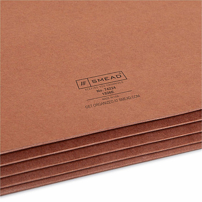 Smead Straight Tab Cut Legal Recycled File Pocket (SMD74224)