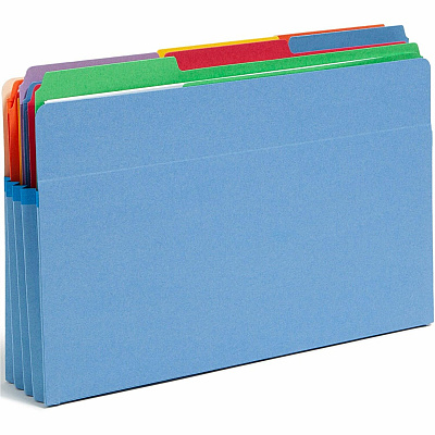 Smead Colored File Pockets (SMD74225)