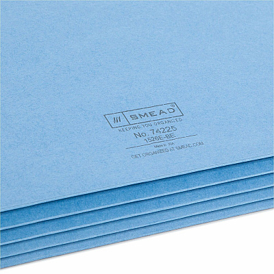 Smead Colored File Pockets (SMD74225)