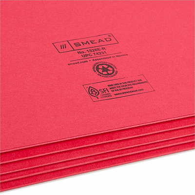 Smead Pocket Straight Tab Cut Legal Recycled File Pocket (SMD74231)