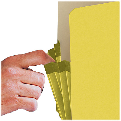 Smead Pocket Straight Tab Cut Legal Recycled File Pocket (SMD74233)
