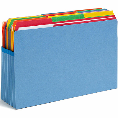 Smead Colored File Pockets (SMD74235)