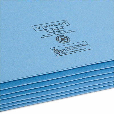 Smead Colored File Pockets (SMD74235)