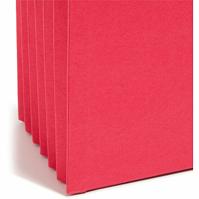 Smead Colored Straight Tab Cut Legal Recycled File Pocket (SMD74241)