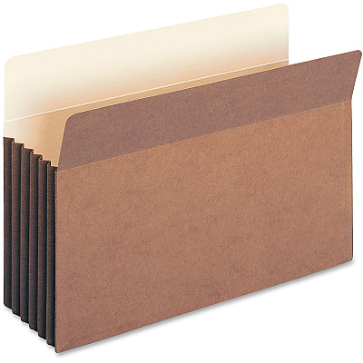 Smead Straight Tab Cut Legal Recycled File Pocket (SMD74274)