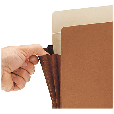 Smead Straight Tab Cut Legal Recycled File Pocket (SMD74274)