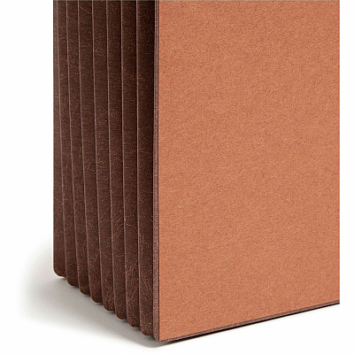 Smead TUFF Straight Tab Cut Legal Recycled File Pocket (SMD74395)