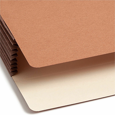 Smead TUFF Straight Tab Cut Legal Recycled File Pocket (SMD74395)