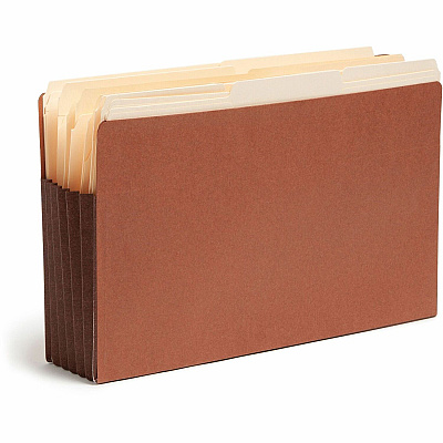 Smead Straight Tab Cut Legal Recycled File Pocket (SMD74691)