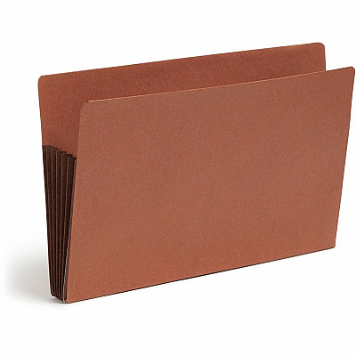 Smead Straight Tab Cut Legal Recycled File Pocket (SMD74691)