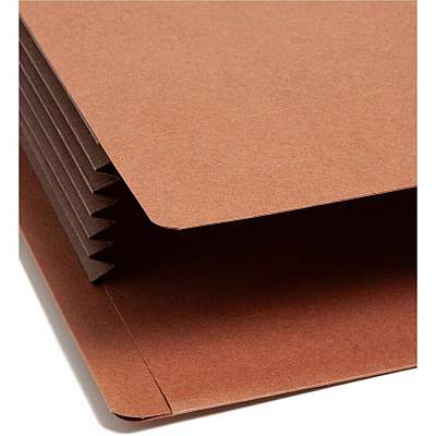 Smead Straight Tab Cut Legal Recycled File Pocket (SMD74691)