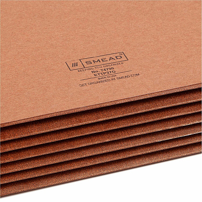 Smead TUFF Straight Tab Cut Legal Recycled File Pocket (SMD74790)