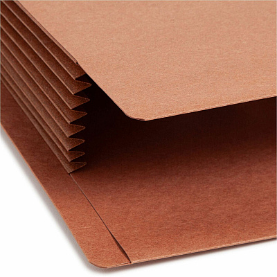 Smead TUFF Straight Tab Cut Legal Recycled File Pocket (SMD74795)
