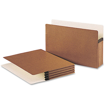 Smead Straight Tab Cut Legal Recycled File Pocket (SMD74805)