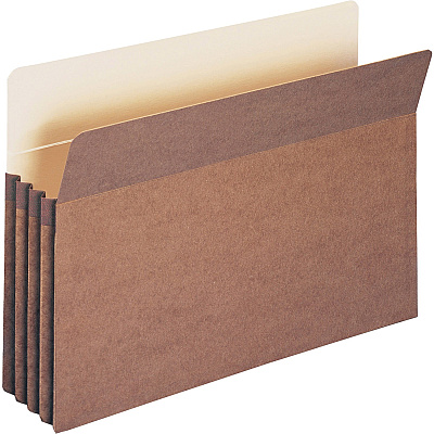 Smead Straight Tab Cut Legal Recycled File Pocket (SMD74805)
