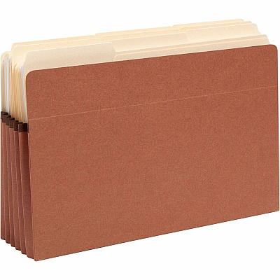Smead Straight Tab Cut Legal File Pocket (SMD74810)