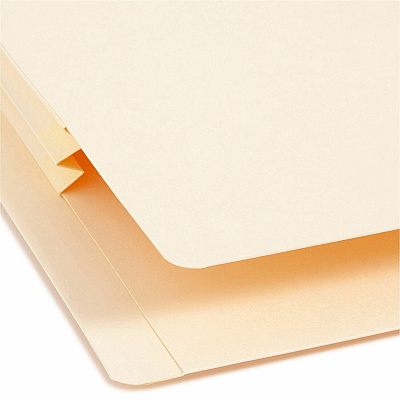 Smead Straight Tab Cut Letter Recycled File Pocket (SMD75114)